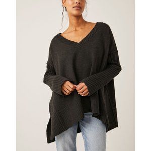 FREE PEOPLE Orion A Line Tunic / Carbon Copy